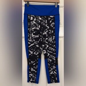 NWT LuLaRoe Rise Fearless Athletic Legging Size Med